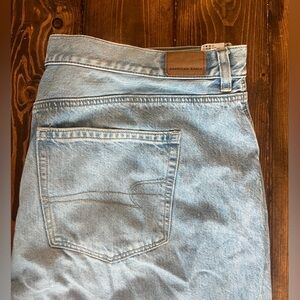 American Eagle Outfitters Blue Straight Leg Jean